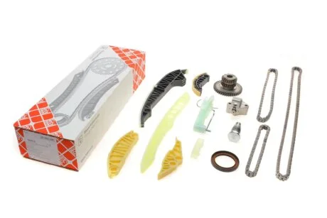 Комплект ланцюгів ПОВНИЙ VAG 1,8/2,0 TFSI -2013 (вир-во FEBI) FEBI BILSTEIN 106512