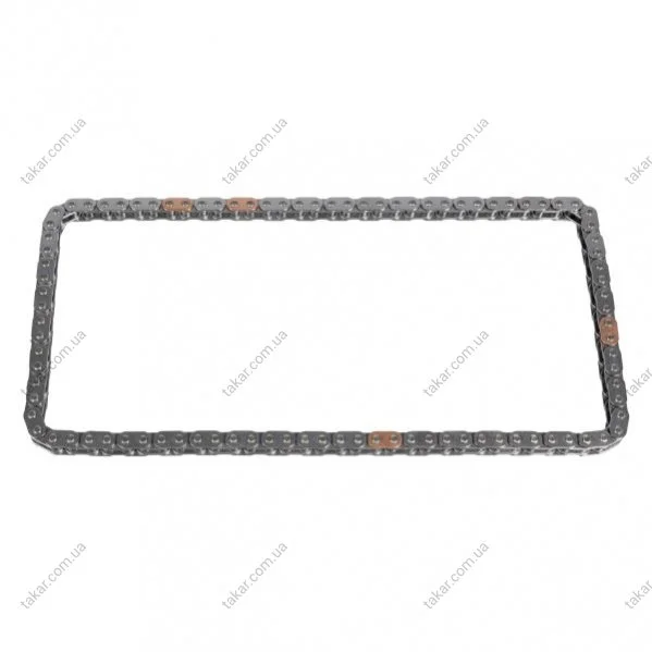 Ланцюг приводу розподільного валу OPEL 1,6DTI D16DTL/D16DTH 14- (вир-во FEBI) FEBI BILSTEIN 106641 (фото 1)