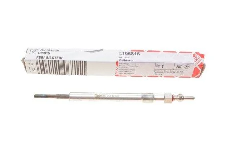 Свеча накаливания 45751V, 145.9мм FEBI BILSTEIN 106815