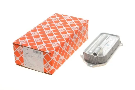 Радиатор масляный TOYOTA (пр-во FEBI) FEBI BILSTEIN 107814