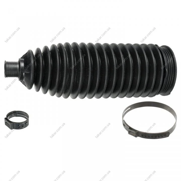 Пильовик рульової тяги SEAT IBIZA IV, TOLEDO IV, SKODA FABIA III 12- перед. міст (Вир-во FEBI) FEBI BILSTEIN 108805 (фото 1)