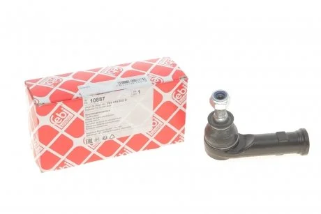 Рулевой наконечник передний мост справа FEBI BILSTEIN 10887