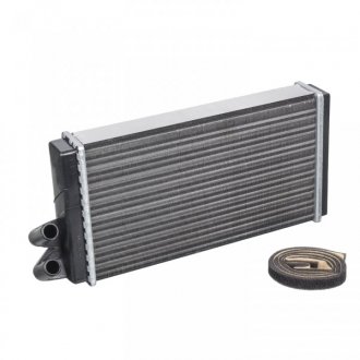 Радиатор обогревателя AUDI 100, A6 (82-90, 90-) (выр-во FEBI) FEBI BILSTEIN 11090