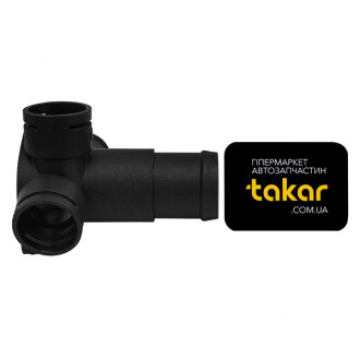 Фланець системи охолодження, 87 ° C FEBI BILSTEIN 12404