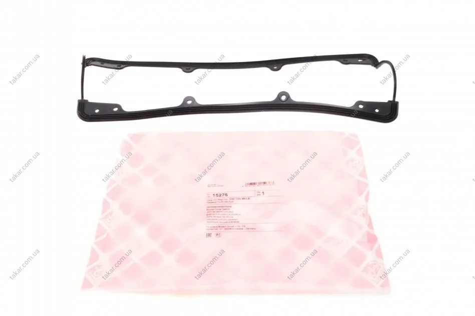 Прокладка клапанной крышки FEBI BILSTEIN 15276 (фото 1)