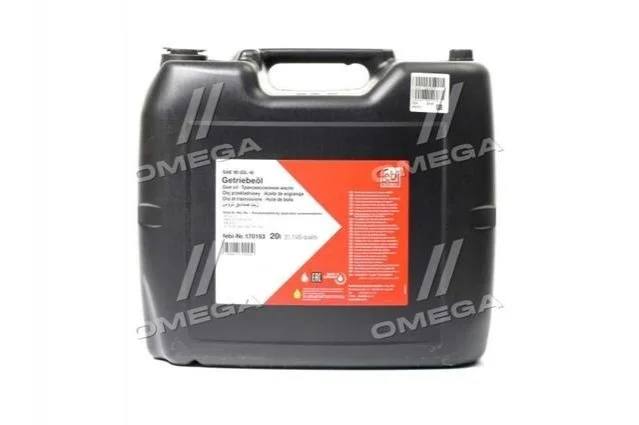 Трансмиссионное масло 80W90 20 л МКПП Минеральное FEBI BILSTEIN 170153 (фото 1)