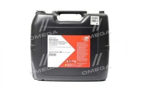 Трансмиссионное масло 80W90 20 л МКПП Минеральное FEBI BILSTEIN 170153