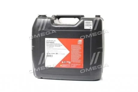 Трансмиссионное масло 80W90 20 л МКПП Синтетическое FEBI BILSTEIN 170166