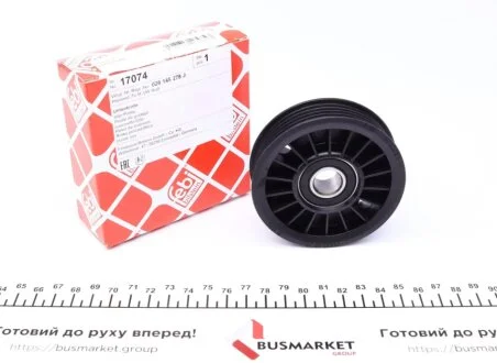 Ролик натяжний ремінь поліклінового (привідного), 82 мм FEBI BILSTEIN 17074
