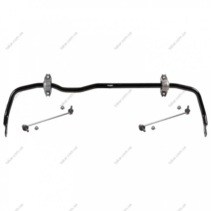Стабілізатор (к-т) AUDI/SEAT/SKODA/VW A3/Octavia/Golf \'\'F D=23,2мм "12>> FEBI BILSTEIN 171159 (фото 1)