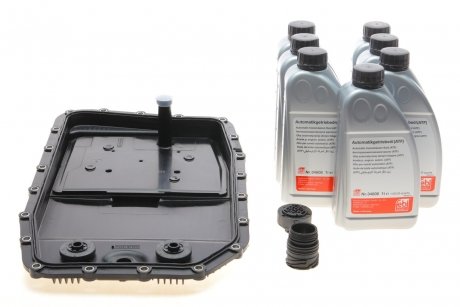 Ком-кт АКПП BMW 3/5/X3/X5 (6HP26/6HP28/6HP32) + піддон/мастило FEBI BILSTEIN 171752