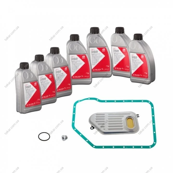 Ком-кт АКПП AUDI/PORSCHE/SKODA/VW (5HP19FL) + смазка FEBI BILSTEIN 171774 (фото 1)