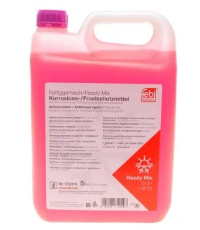 Антифриз бузковий -35 °C, G12+, 5 л FEBI BILSTEIN 172010