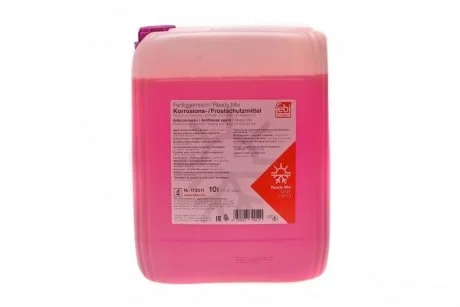 Антифриз бузковий -35 °C, G12+, 10 л FEBI BILSTEIN 172011