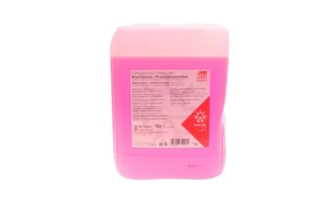 Антифриз сиреневый, -35 °C, G13, 10 л FEBI BILSTEIN 172017