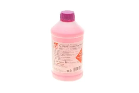 Антифриз сиреневый, -35 °C, G12++, 1 л FEBI BILSTEIN 172018