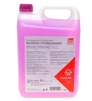Антифриз сиреневый, -35 °C, G12++, 5 л FEBI BILSTEIN 172019