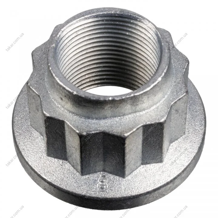 Гайка, цапфа осі AUDI, VW 02- (Вир-во FEBI) FEBI BILSTEIN 172361 (фото 1)