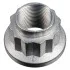 Гайка, цапфа осі AUDI, VW 02- (Вир-во FEBI) FEBI BILSTEIN 172361 (фото 1)