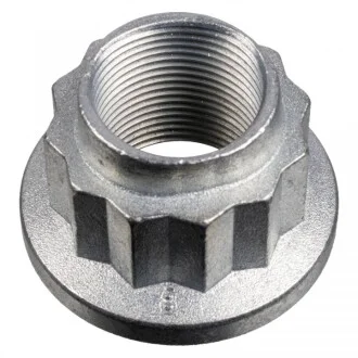 Гайка, цапфа осі AUDI, VW 02- (Вир-во FEBI) FEBI BILSTEIN 172361