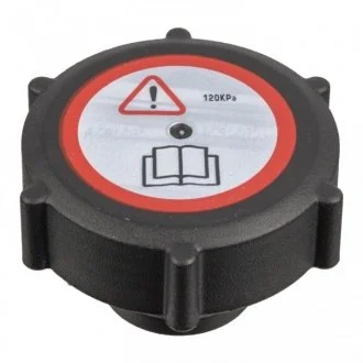 Кришка, радіатор V FEBI BILSTEIN 172489