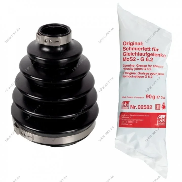 Пыльник ШРУСа со стороны колеса TPE наружный FEBI BILSTEIN 172880 (фото 1)