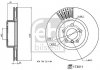 Диск тормозной FEBI BILSTEIN 173011 (фото 2)
