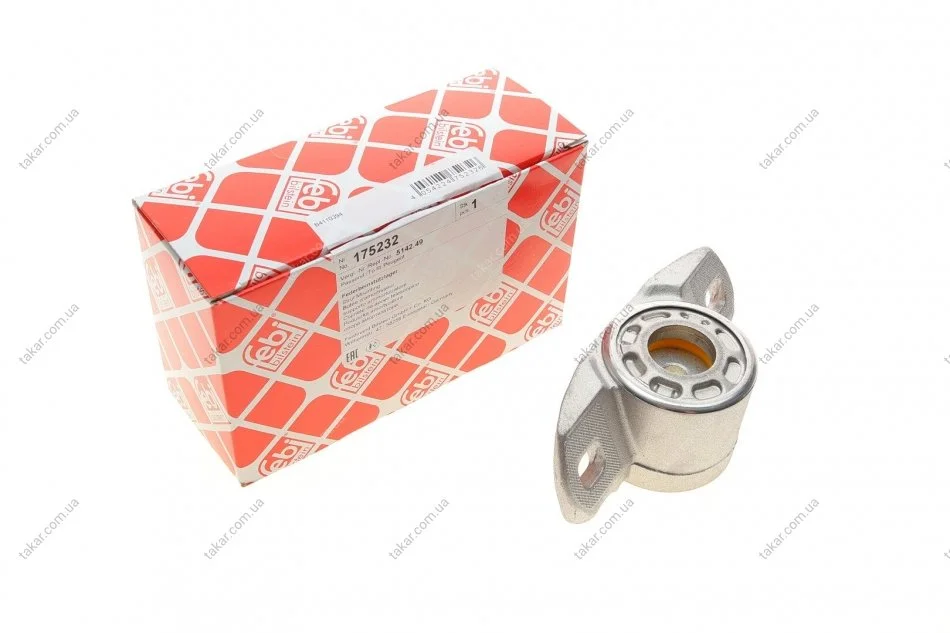 Опора амортизатора PEUGEOT 3008 \'\'R \'\'09-16 FEBI BILSTEIN 175232 (фото 1)