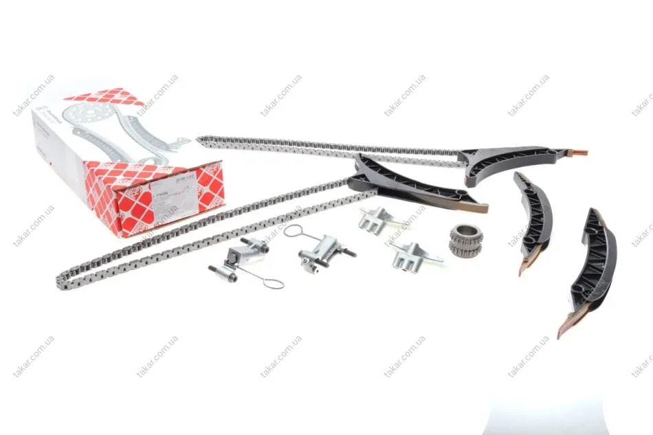 К-т привода ГРМ BMW N63/S63 \'\'09>> FEBI BILSTEIN 175356 (фото 1)