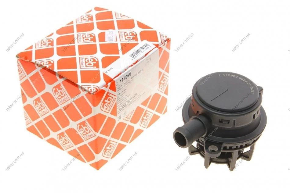 Маслоотделитель AUDI/VW ''2.7-3.0TDI''06-18 FEBI BILSTEIN 175969 (фото 1)