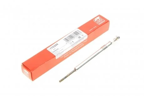 Свічка розжарювання 4V, 148мм FEBI BILSTEIN 176209