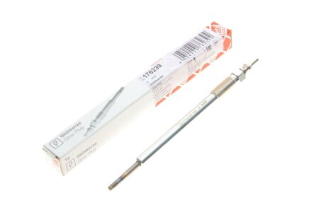 Свічка розжарювання MITSUBISHI OUTLANDER 2.2 Di-D 06-, L200 2.4 Di-D 14- (FEBI) FEBI BILSTEIN 176239