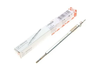 Свічка розжарювання MITSUBISHI OUTLANDER 2.2 Di-D 06-, L200 2.4 Di-D 14- (вир-во FEBI) FEBI BILSTEIN 176239