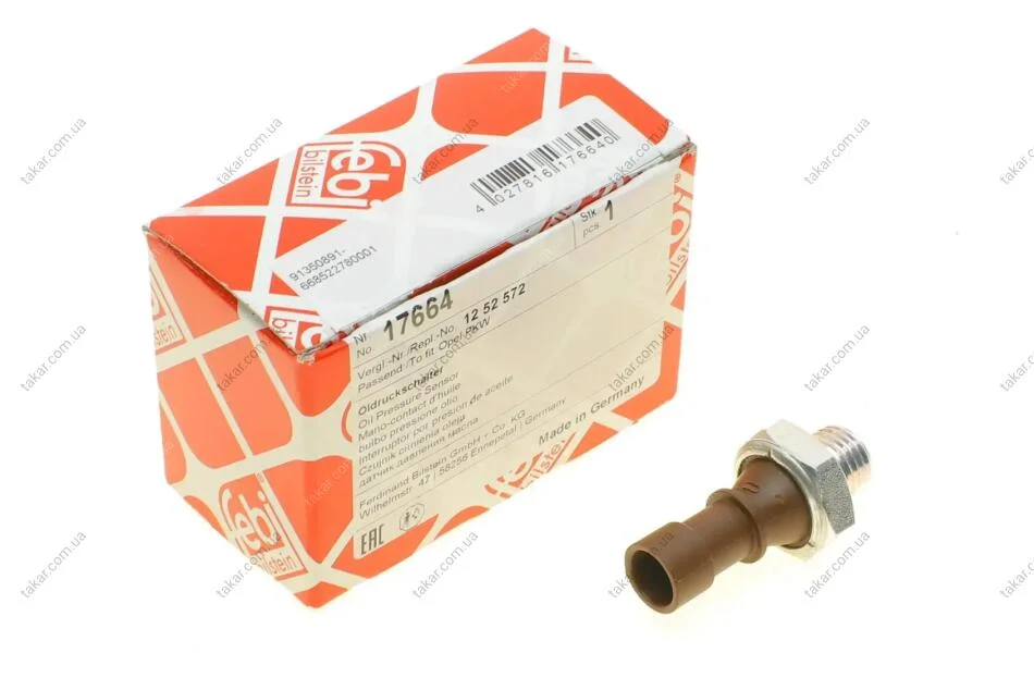 Датчик тиску оливи FEBI BILSTEIN 17664 (фото 1)