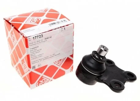 Кулькова опора з обох сторін передній міст знизу FEBI BILSTEIN 17723