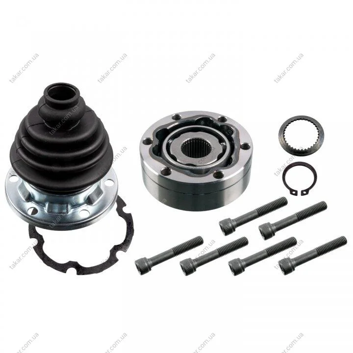 ШРКШ внутр. з пильовиком AUDI, SEAT, SKODA, VW (вир-во FEBI) FEBI BILSTEIN 177489 (фото 1)