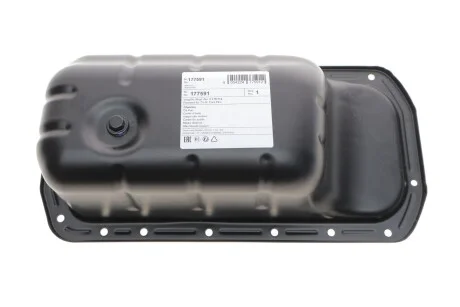 Піддон двигуна PSA/FORD/MAZDA 1.5/1.6 HDI (вир-во FEBI) FEBI BILSTEIN 177591