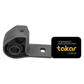 Сайлентблок важеля двосторонній на передній міст (знизу, ззаду) FEBI BILSTEIN 17781