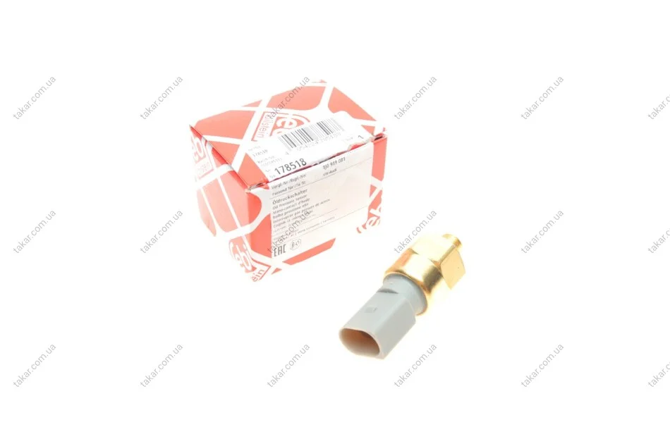 Датчик тиску оливи FEBI BILSTEIN 178518 (фото 1)