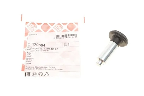 Ролик для розсувних дверей Renault Trafic II 2001 - 2014 (вир-во FEBI) FEBI BILSTEIN 179504
