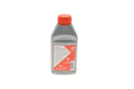 Рідина гальм. FEBI DOT 5.1 (Каністра 0,5л) FEBI BILSTEIN 180583