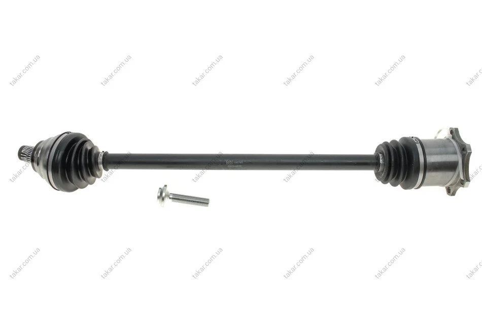 Вал приводний AUDI, SEAT, SKODA, VW (вир-во FEBI) FEBI BILSTEIN 180785 (фото 1)