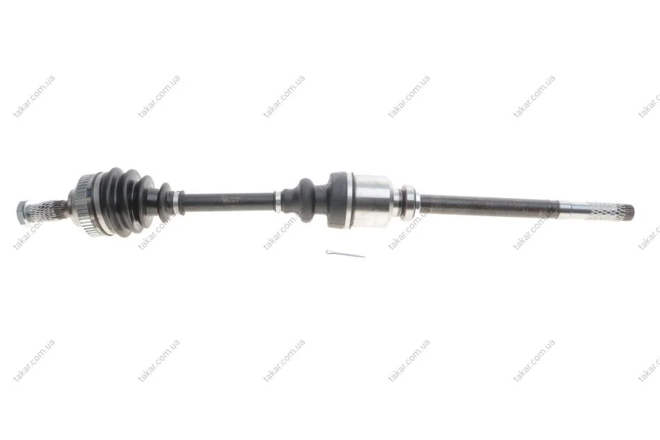 Вал приводний CITROEN BERLINGO, XSARA, PEUGEOT PARTNER (вир-во FEBI) FEBI BILSTEIN 181258 (фото 1)