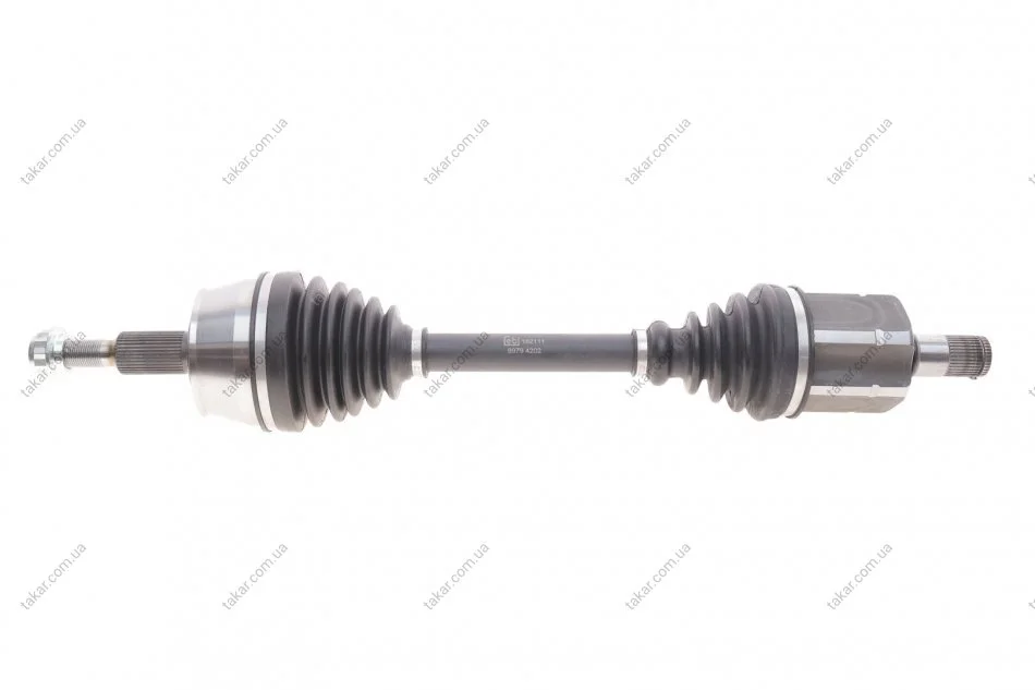 Вал приводний VW TRANSPORTER T5,T6, MULTIVAN T5,T6 (вир-во FEBI) FEBI BILSTEIN 182111 (фото 1)