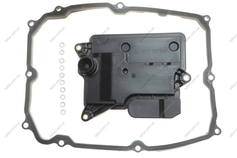 Фильтр к-т АКПП TOYOTA Land Cruiser Prado 150/HiLux "09>> FEBI BILSTEIN 182172 (фото 1)