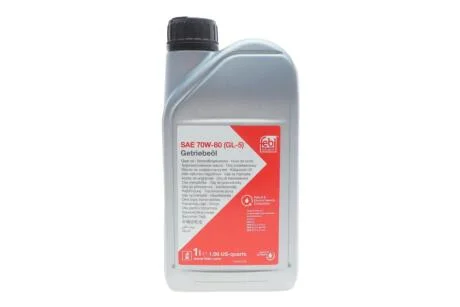 Мастило редуктора BMW G3 70W-80 (GL5) - 1L FEBI BILSTEIN 184247