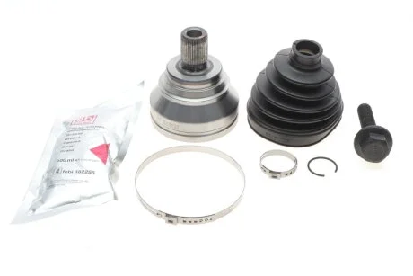 ШРКШ зовніш. з пильовиком AUDI, SEAT, SKODA, VW (вир-во FEBI) FEBI BILSTEIN 185313