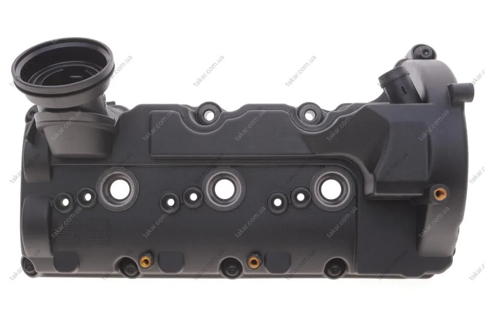 Клапанна кришка праворуч без клапана вентиляції, з прокладкою VAG 3.0 TDI V6 CNRB 10- (вир-во FEBI) FEBI BILSTEIN 185898 (фото 1)