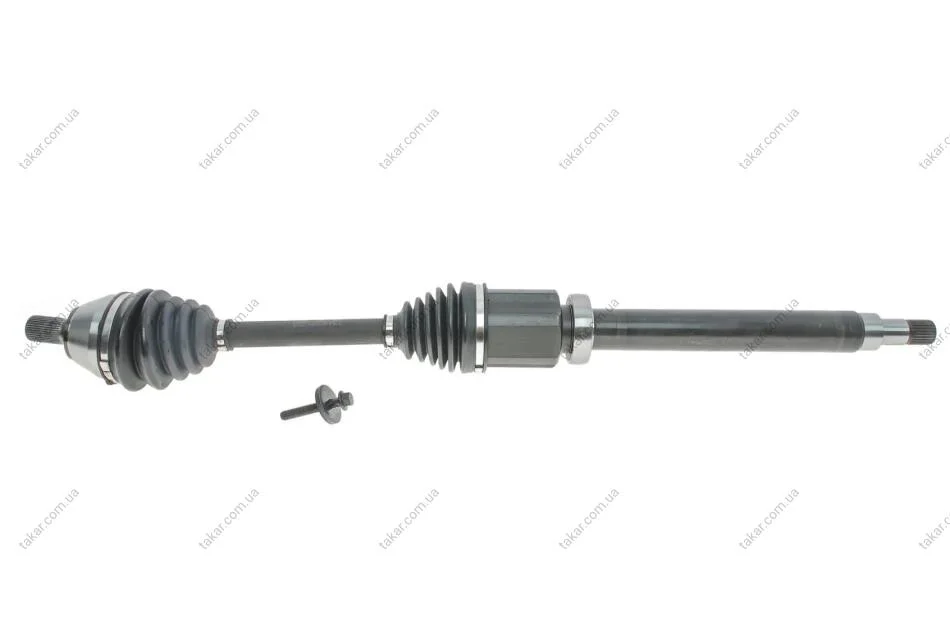 Приводний вал VOLVO C30, S40 II, V50 (вир-во FEBI) FEBI BILSTEIN 186002 (фото 1)