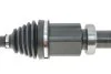 Приводний вал VOLVO C30, S40 II, V50 (вир-во FEBI) FEBI BILSTEIN 186002 (фото 4)